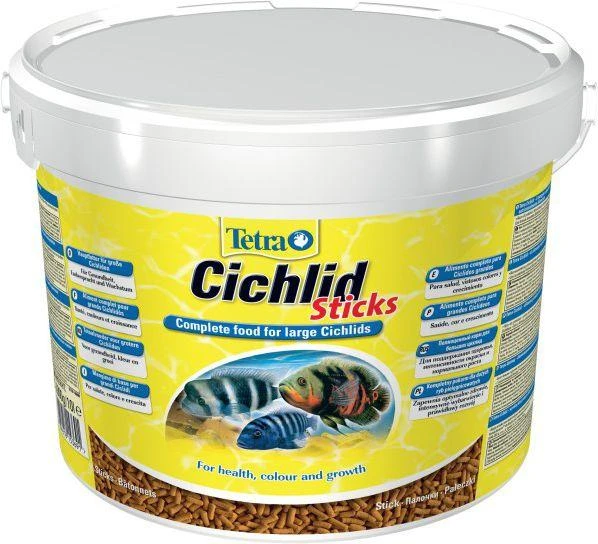 Tetra Cichlid Sticks 10L