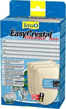 „Tetra EasyCrystal C600“ filtrų pakuotė, 3 vnt.