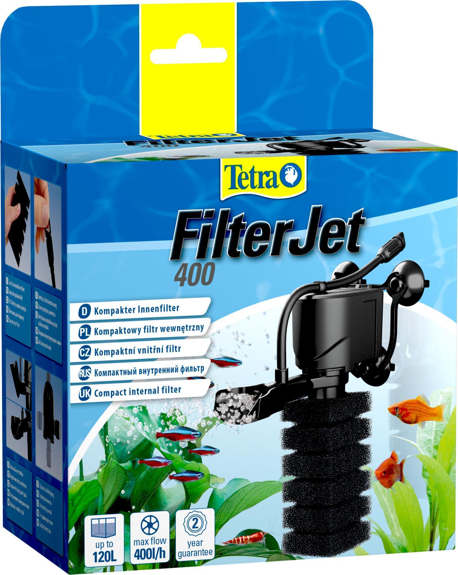 TETRA FilterJet 400 vidinis filtras akvariumui