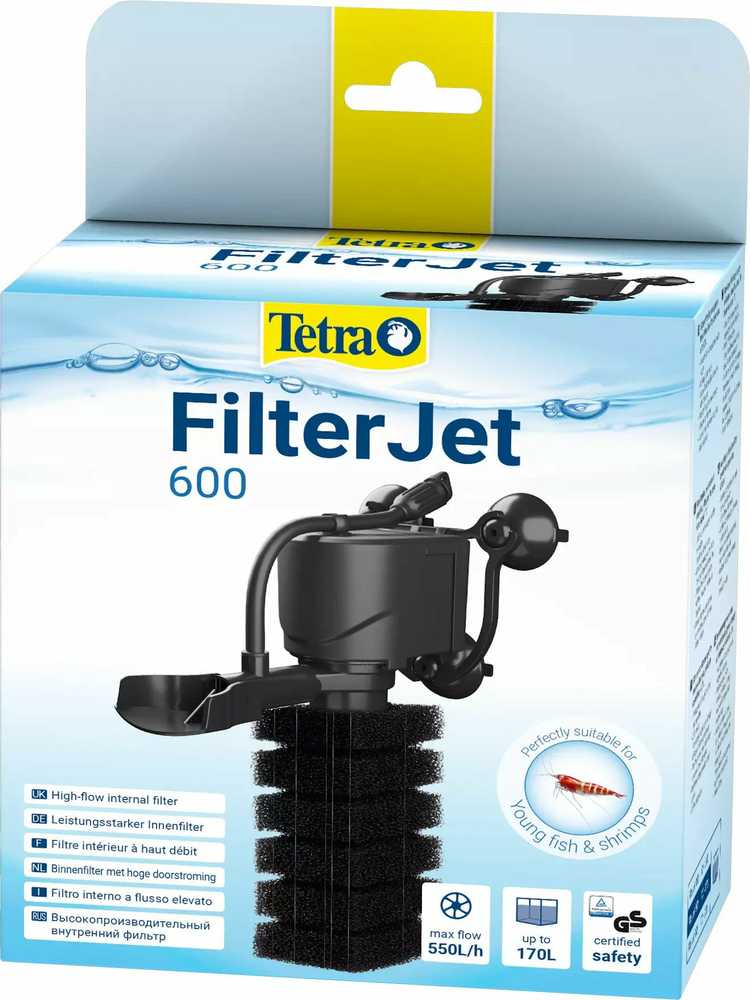 TETRA FilterJet 600