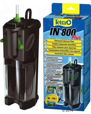 Tetra IN800 plus filtras 80-150l