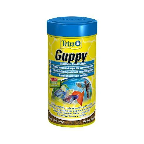Tetra Guppy 100ml pašaras gupijoms ir kt. gyvavedėms