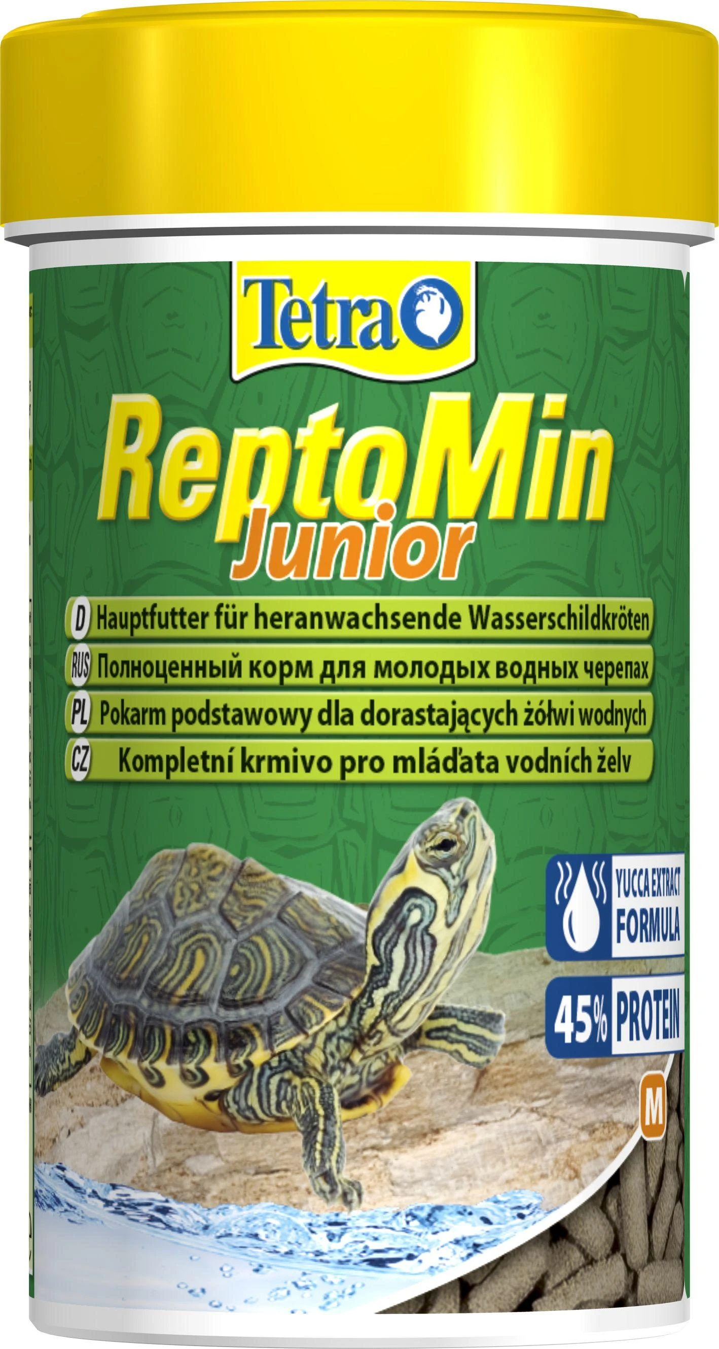 TETRA ReptoMin maistas jauniems vėžliams, 250 ml