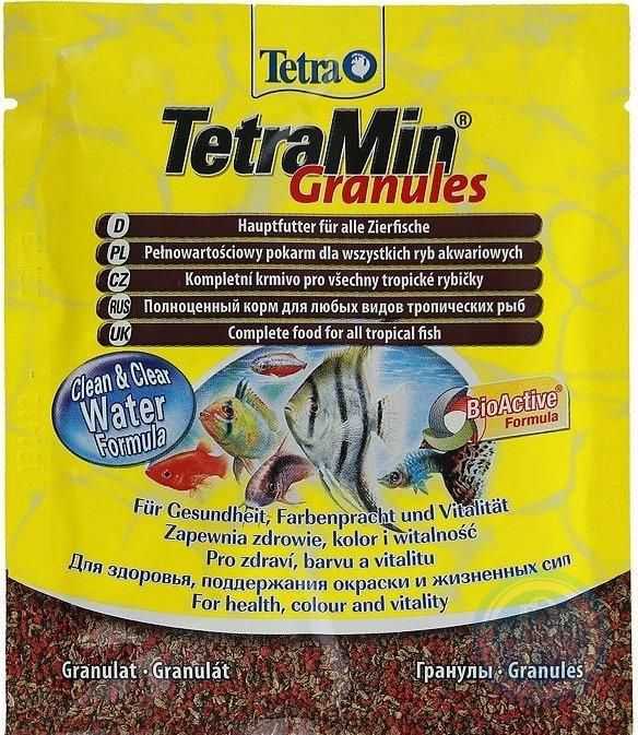 TetraMin GranulesSachet 15g pašaras dekoratyvinėms žuvims