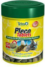 Tetra Pleco Tablets pašaras žolėdėms dugninėms akvariumo žuvims tabletėmis,58vnt