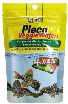TETRA Pleco Veggie Wafers maistas žuvims