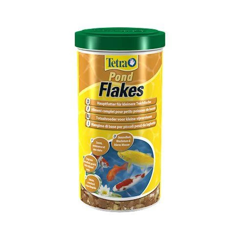 TetraPond Flakes 1l dribsniai tvenkinių žuvims V