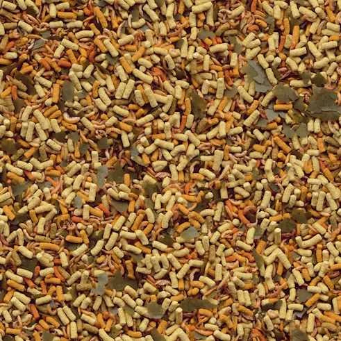 Tetra Pond Goldfish Mix pašaras auksinėms žuvytėms tvenkiniuose su krevetėmis 1 LS