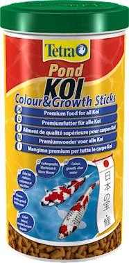 Tetra Pond KOI Spalvų ir Augimo Futteris 1L