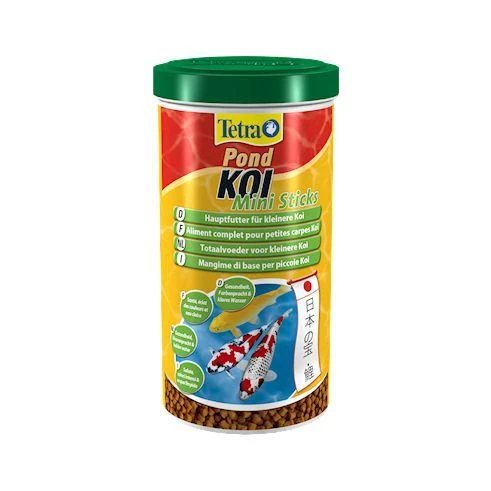 TetraPond Koi SticksJunior 1L pašaras karpiams S