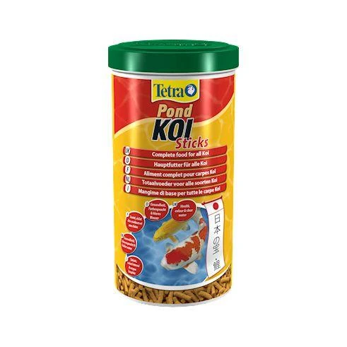 TetraPond Koi Sticks 1L pilnavertis pašaras karpiams S