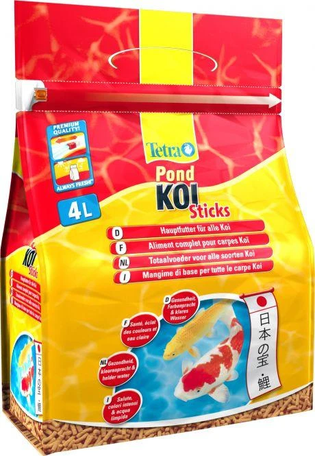 Tetra Pond KOI lazdelės 4 l