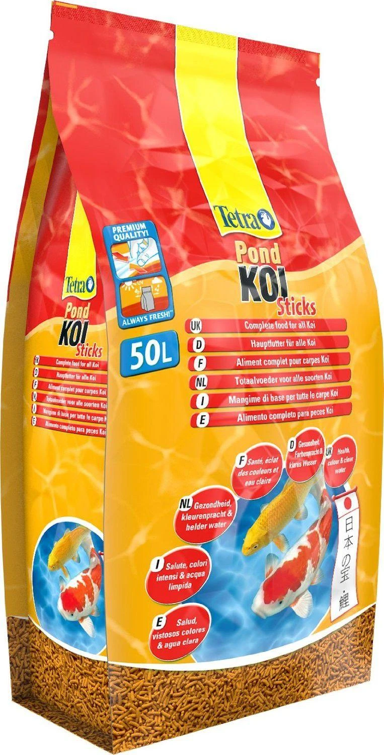 Tetra - tvenkinio koi lazdelės 50 l