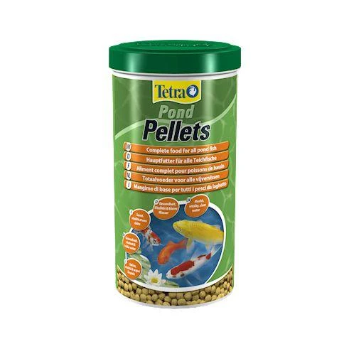 TetraPond Pellets medium 1L pašaras tvenkinio žuvims nuo 20cm