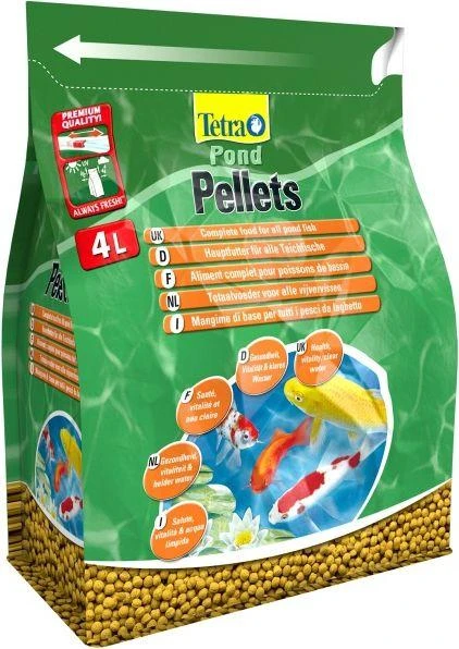 Tetra Pond Pellets 4L