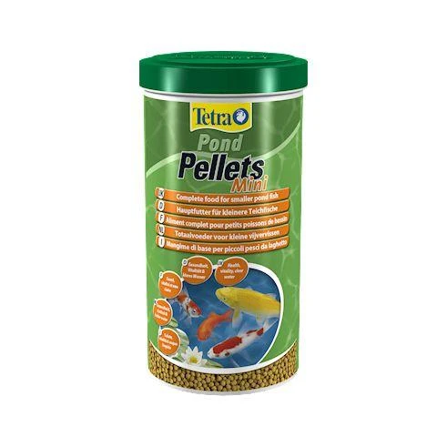 TetraPond Pellets small 1L pašaras tvenkinio žuvims iki 20cm V