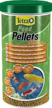 Tetra Pond Pellets Mini 4L