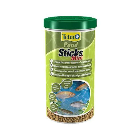 Tetra Pond Mini Sticks vandens skalbiklis 1 l