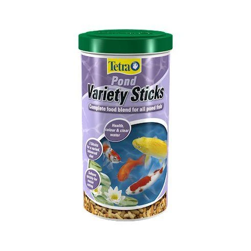 Tetra Pond Variety Sticks pašaro lazdelės tvenkinio žuvims 1L