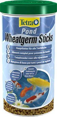 Tetra Pond Wheatgerm lazdos 1L