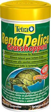 TETRA ReptoDelica žolinių vabalų užkandis