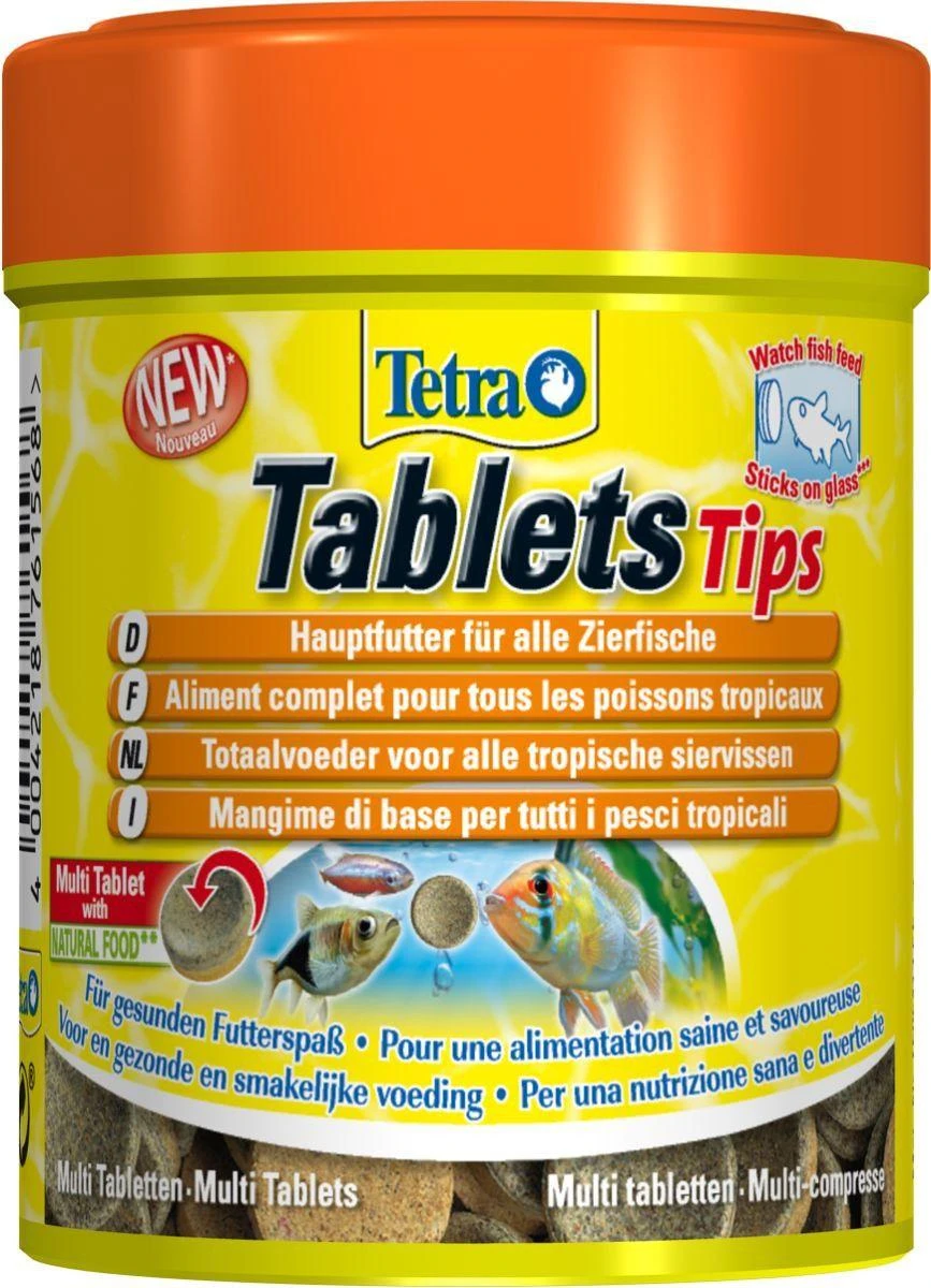 TETRA FunTips žuvų maistas akvariumui