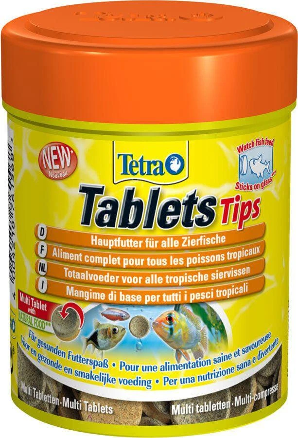 Tetra FunTips tablets 20vnt