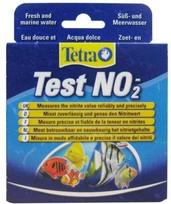 TETRA NO2 azotynų testas akvariumui