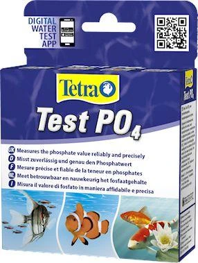 PHOSPHAT Test P04 10 ml TETRA testas