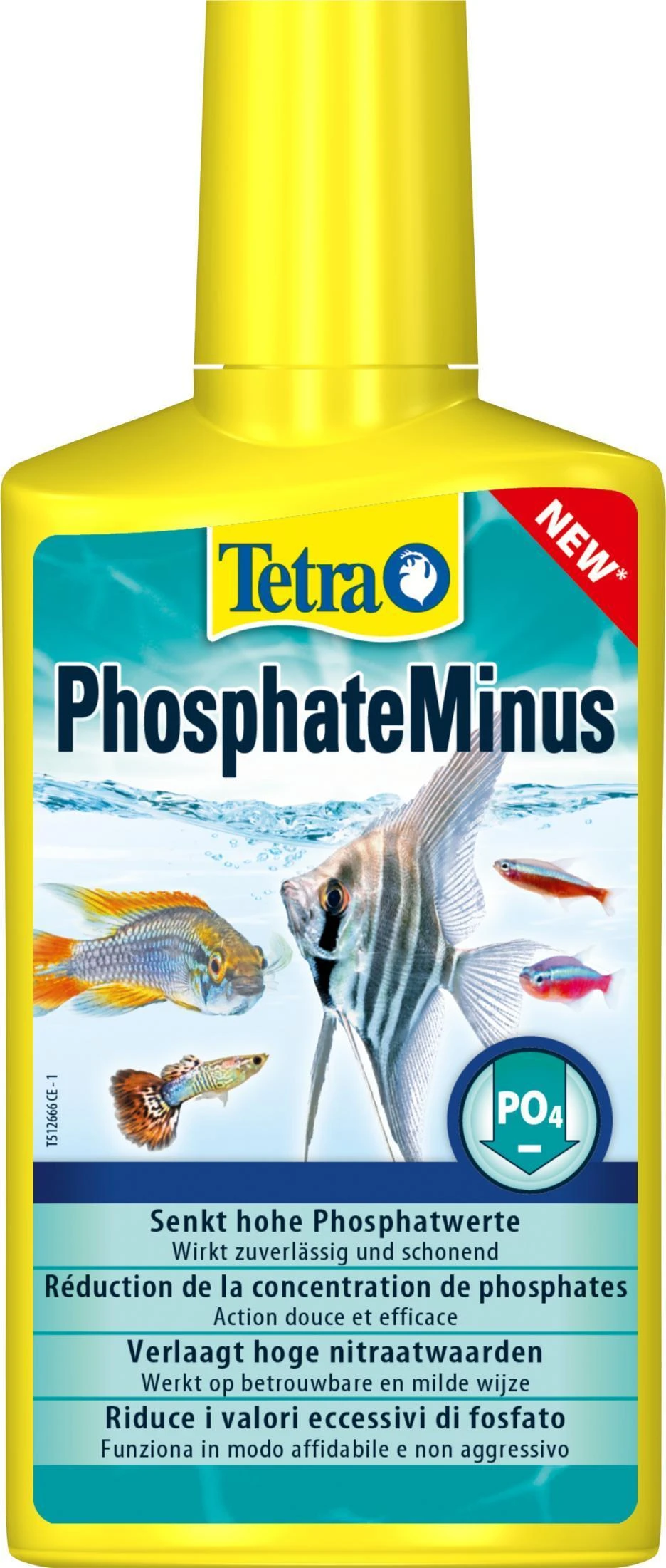 TETRA PhosphateMinus 250 ml fosfatų mažinimui