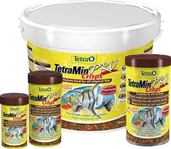 TetraMin Crisps 10l pašaras visoms dekoratyvinėms žuvims