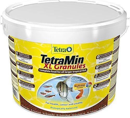 TetraMin XL Granules 10L 1 MH pašaras didelėms dekoratyvinėms žuvims
