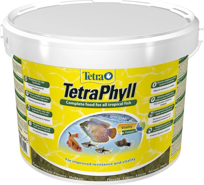 Tetra Phyll dribsniai 10 l