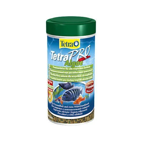 TETRA TetraPRO Algae Multi-Crisps 500 ml, dekoratyvinių žuvų pašaras