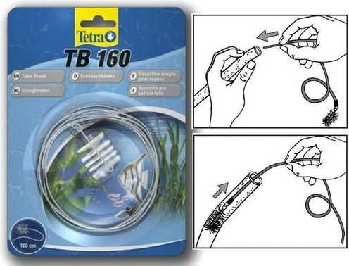 TETRA akvariumo žarnelių valymo šepetys