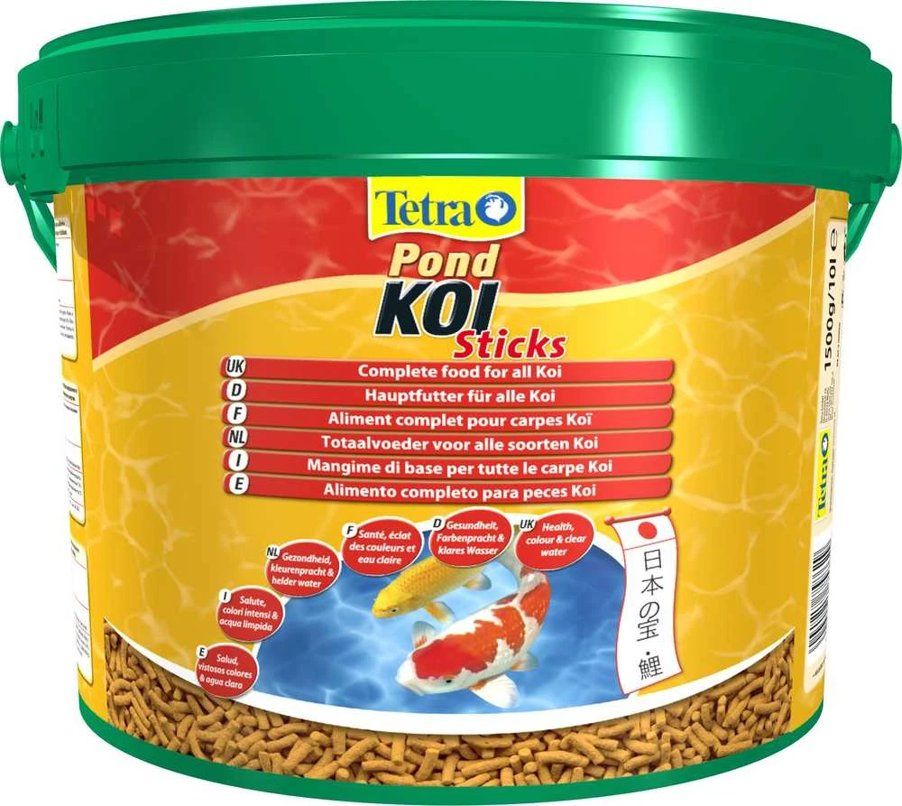 TetraPond Koi Sticks 10l pašaras tvenkinio žuvims S