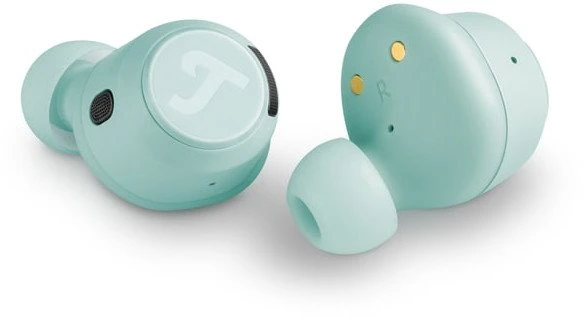 Ausinės Carruzzo Teufel REAL Mėlynas TWS 3 Laisvų rankų įranga Bevielis Įkišamos į ausį Skambučiai / muzika Bluetooth Mėlyna