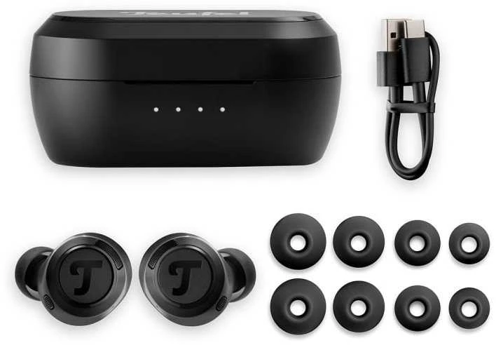 Ausinės Teufel REAL Mėlynas TWS 3 True-Belaidės In-Ear Bluetooth Earphones night juodas