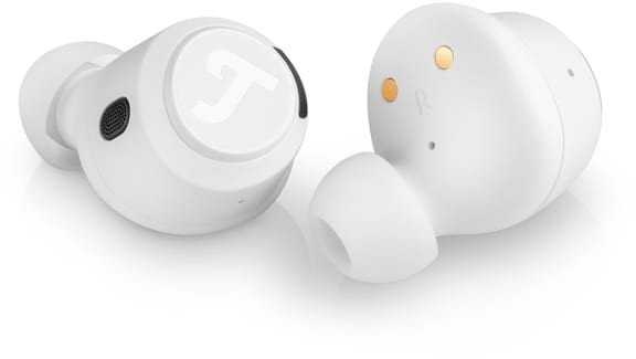Ausinės Teufel REAL Mėlynos TWS 3 Ausinių rinkinys Belaidės Į ausį Jungtys/muzika Bluetooth Baltos