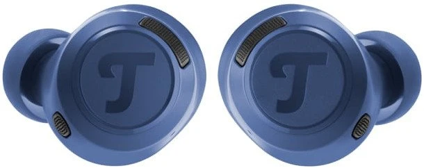Ausinės Teufel REAL mėlynos TWS 3 Ausinių rinkinys Belaidės ausinės Į ausį Bluetooth Skambučiai/muzika Mėlynos