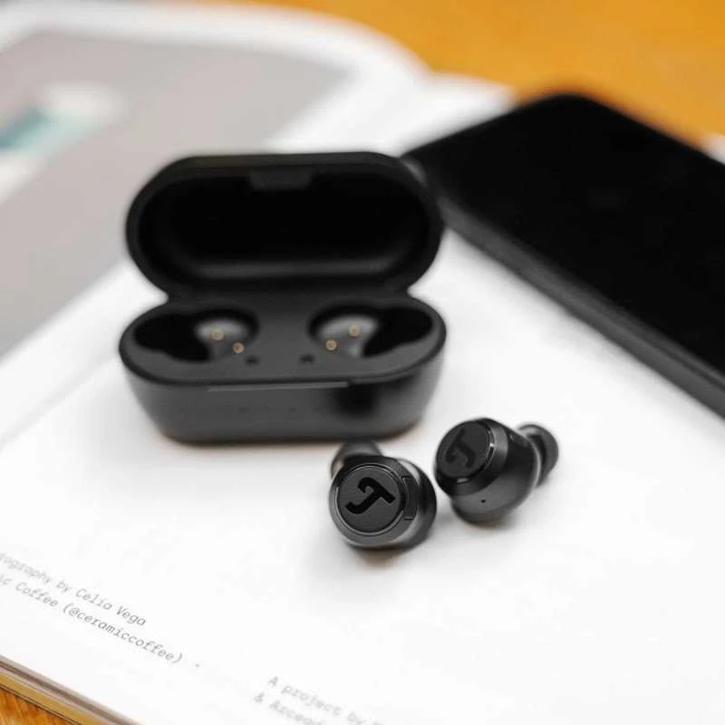 Ausinės Teufel REAL Mėlynas TWS 3 True-Belaidės In-Ear Bluetooth Earphones night juodas