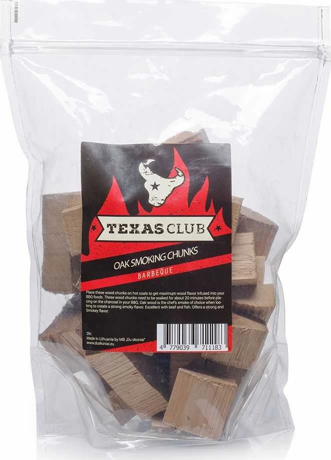 Ąžuolo rūkymo kaladėlės 1 kg