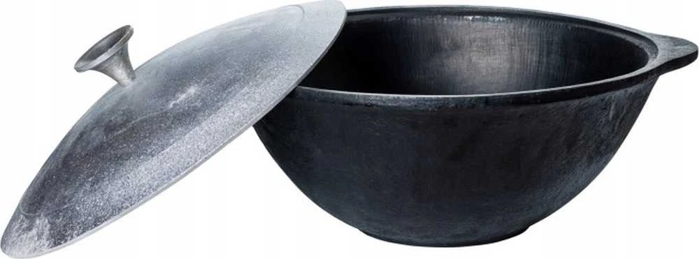 Kamado Bono Poliruotas uzbekiškas kazanas TEXAS CLUB, Ø40 cm, 8 l