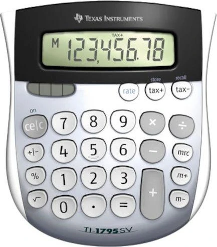 Texas Instruments TI-1795 SV stalinis skaičiuotuvas