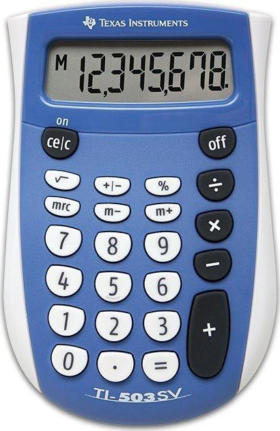 Texas Instruments **Skaičiuotuvas TI-503 !