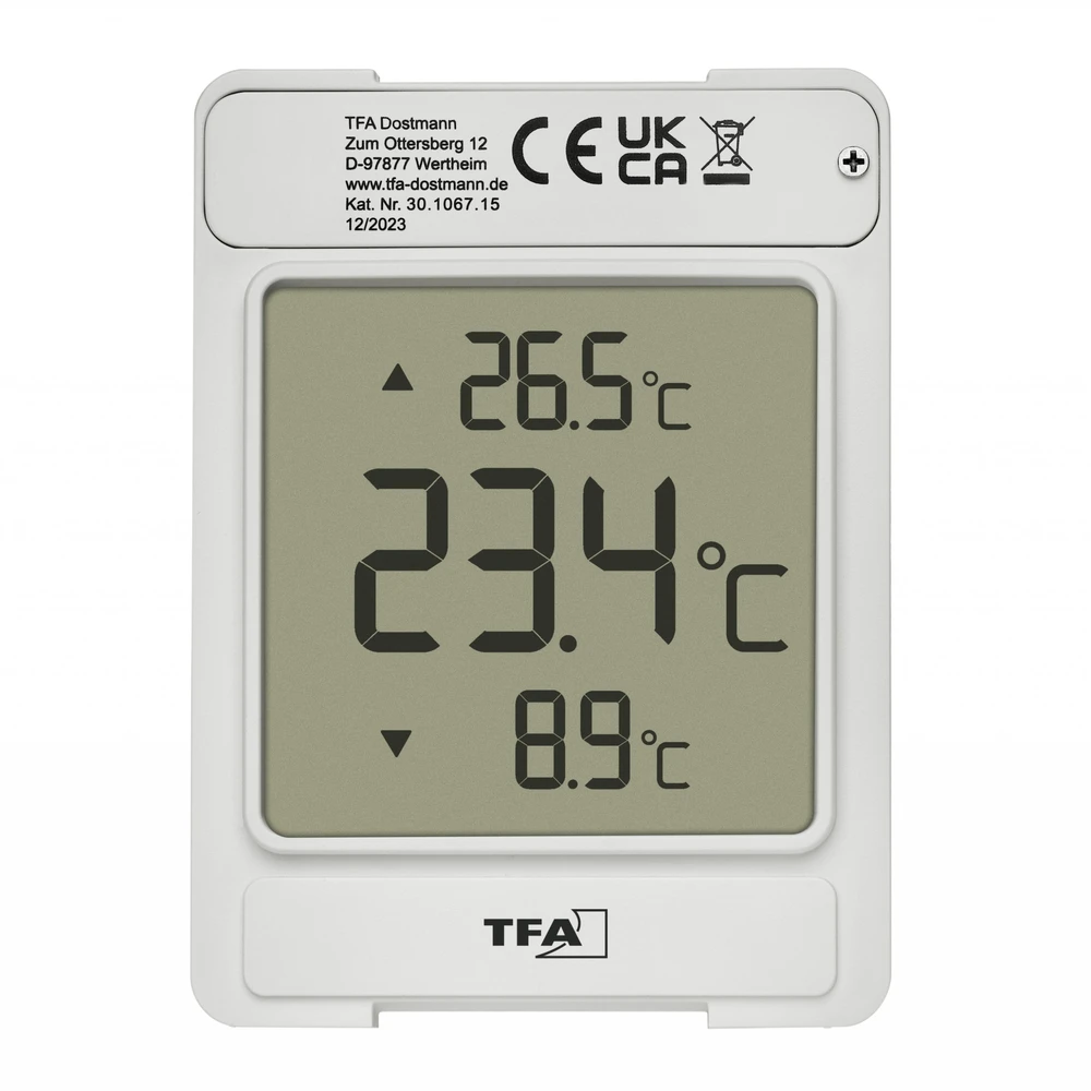 TFA 30.1067.15 langų termometras WINDOO