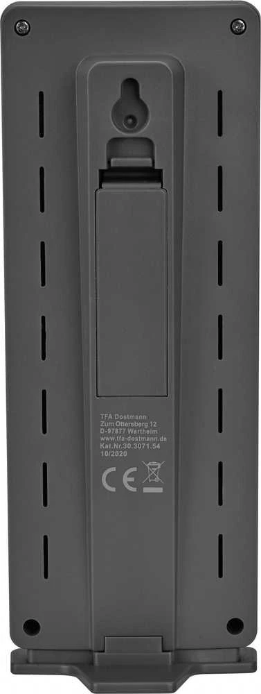 TFA 30.3071.54 sidabrinis LOGO 2.0 RC termometras