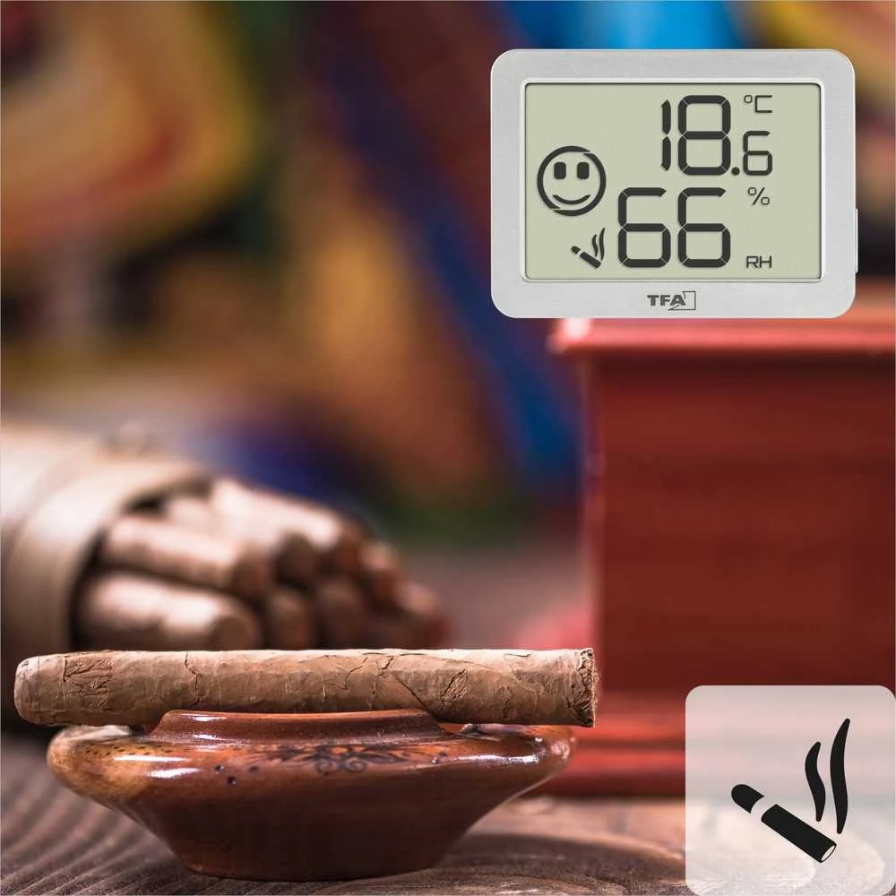 TFA TFA 30.5055.02 Skaitmeninis termometras Hygrometer