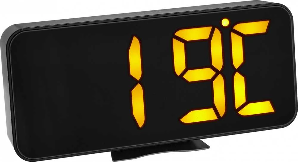 TFA 60.2027.01 Skaitmeninis žadintuvas su LED šviečiančiais skaitmenimis