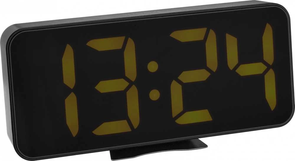 TFA 60.2027.01 Skaitmeninis žadintuvas su LED šviečiančiais skaitmenimis